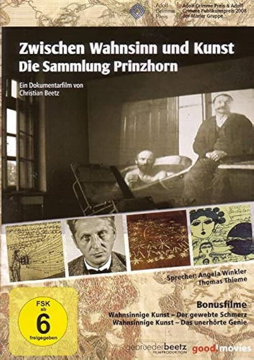 Постер до фільму «Zwischen Wahnsinn und Kunst – Die Sammlung Prinzhorn»