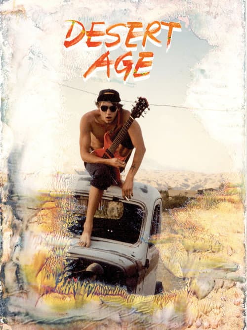 Poster for Desert Age: A Rock and Roll Scene History