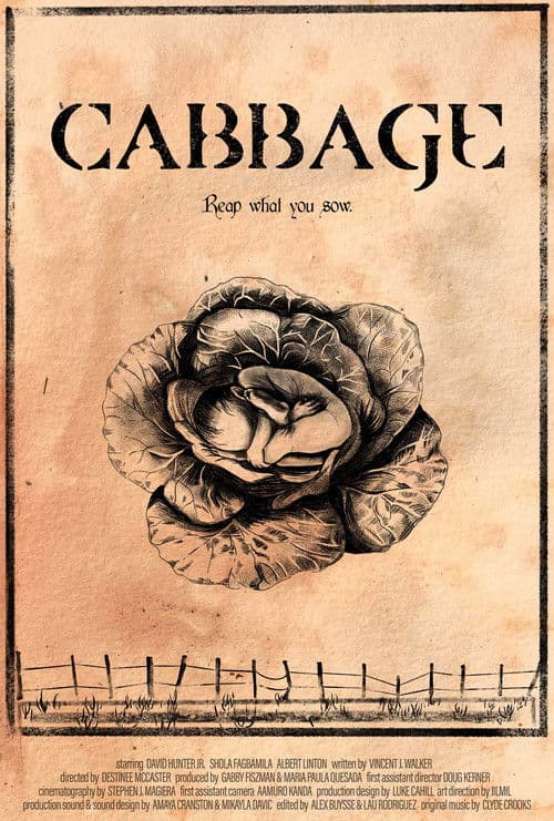 Poster for Cabbage
