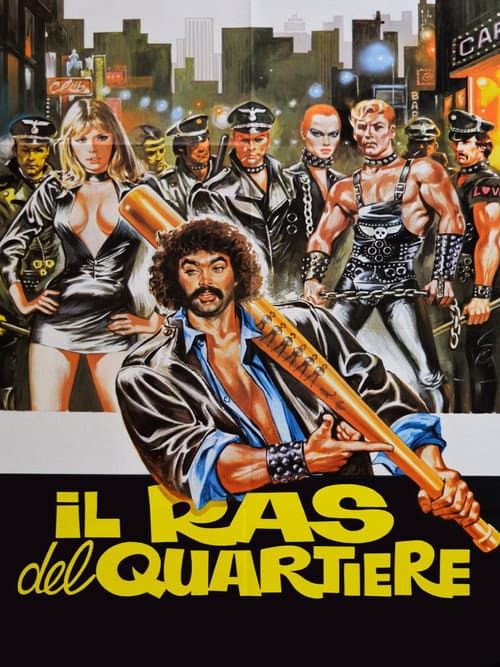 Poster for The Boss of the District