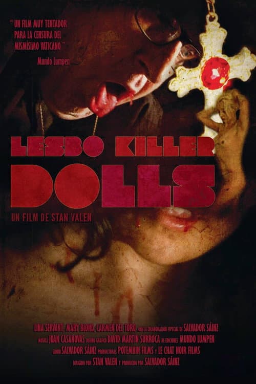 Poster for Lesbo Killer Dolls