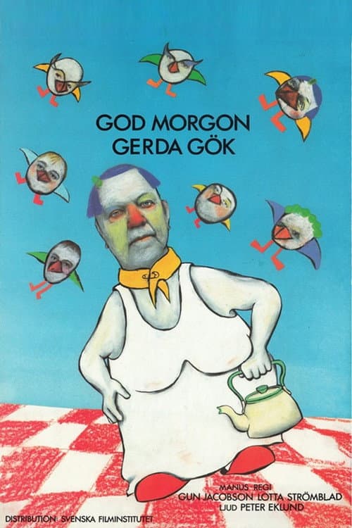 Poster for Good Morning, Alice Cuckoo