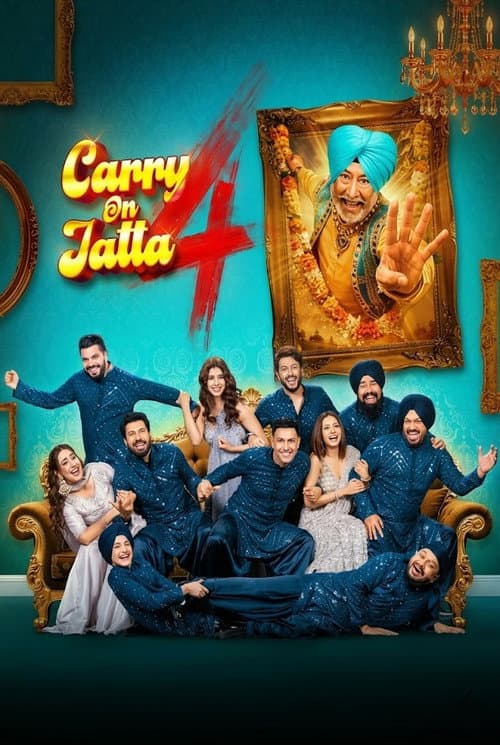 Poster for Carry On Jatta 4