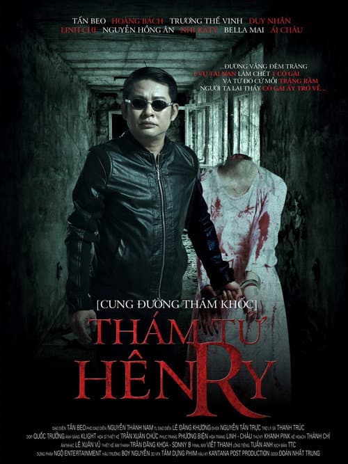 Poster for Thám Tử Henry