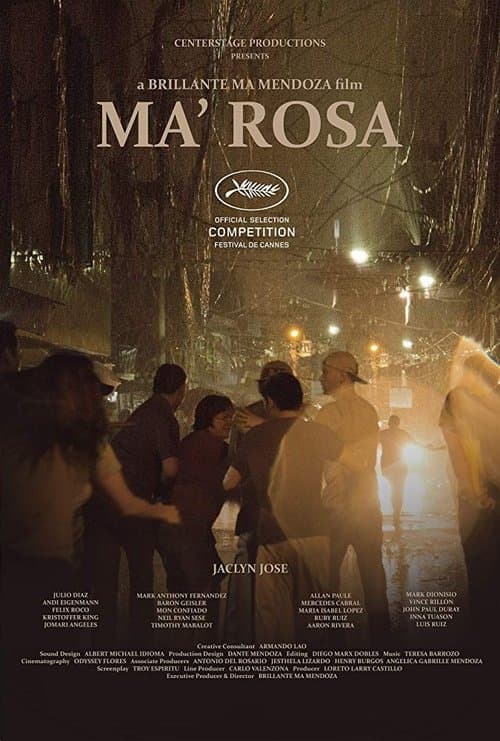 Постер до фільму «Мама Роза»