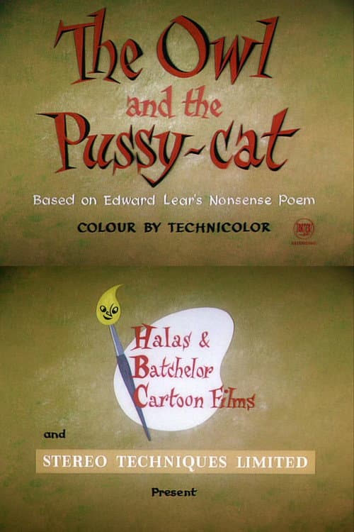 Poster for The Owl And The Pussycat