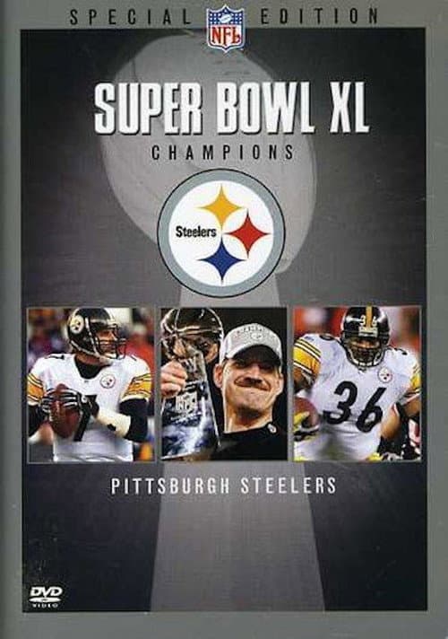 Poster for Super Bowl XL Champions: Pittsburgh Steelers