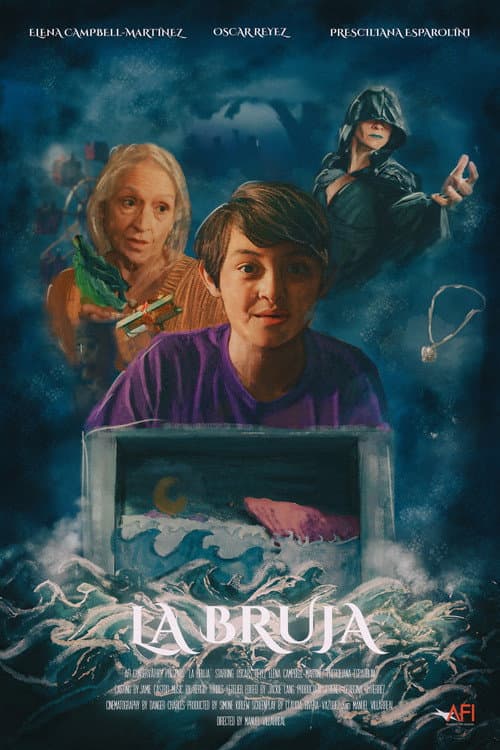 Poster for La Bruja
