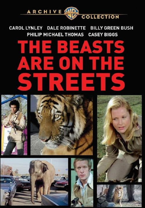 Poster for The Beasts Are on the Streets