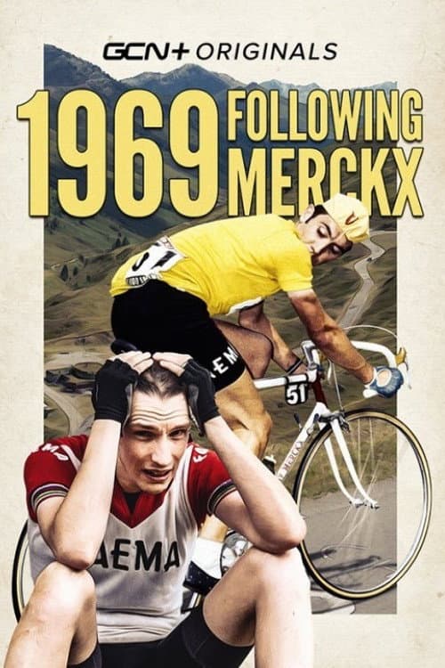 Poster for 1969 - Following Merckx