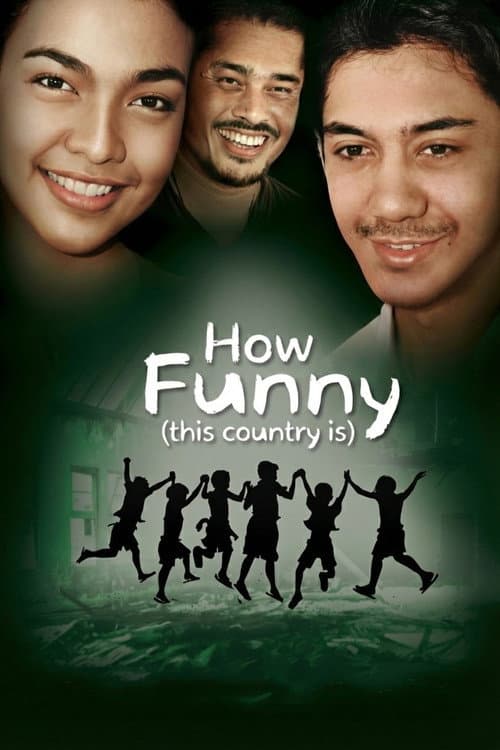 Poster for How Funny (This Country Is)