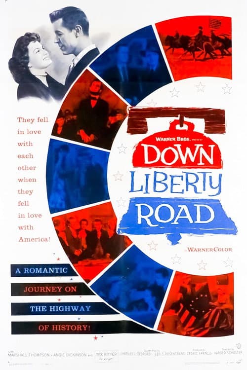 Poster for Down Liberty Road