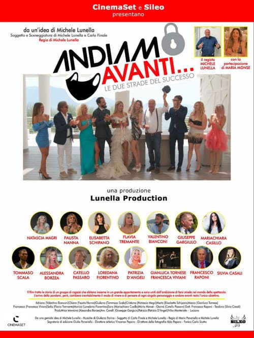 Poster for Andiamo avanti