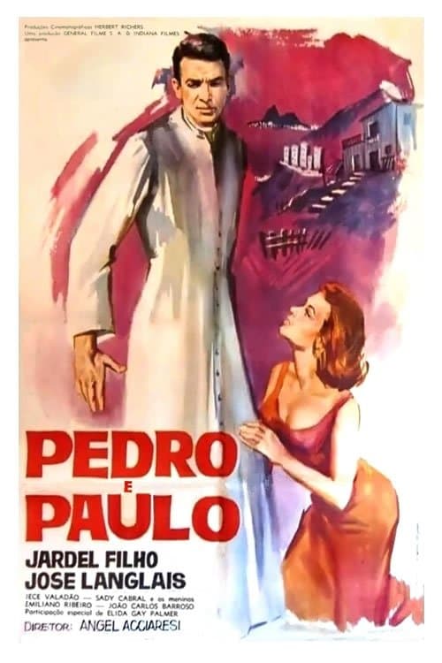 Poster for Pedro and Pablo
