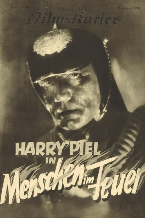 Poster for Menschen im Feuer