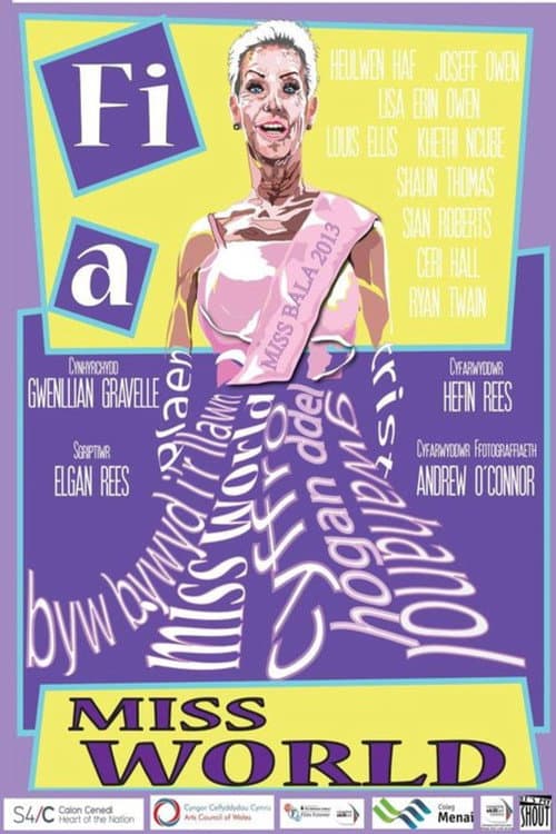 Poster for Fi a Miss World