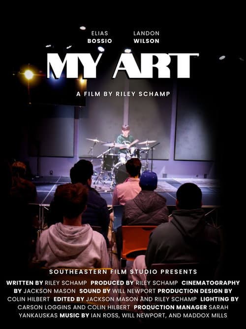 Poster for My Art