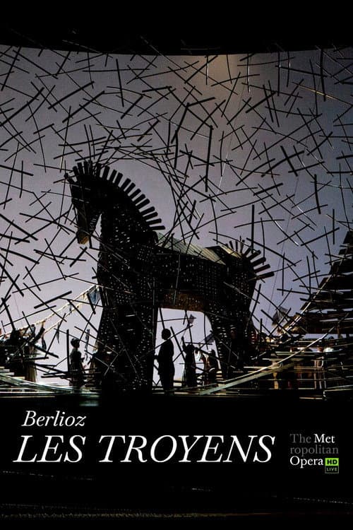 Poster for Berlioz: Les Troyens