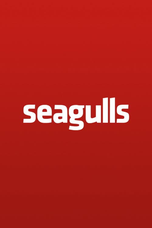 Poster for seagulls
