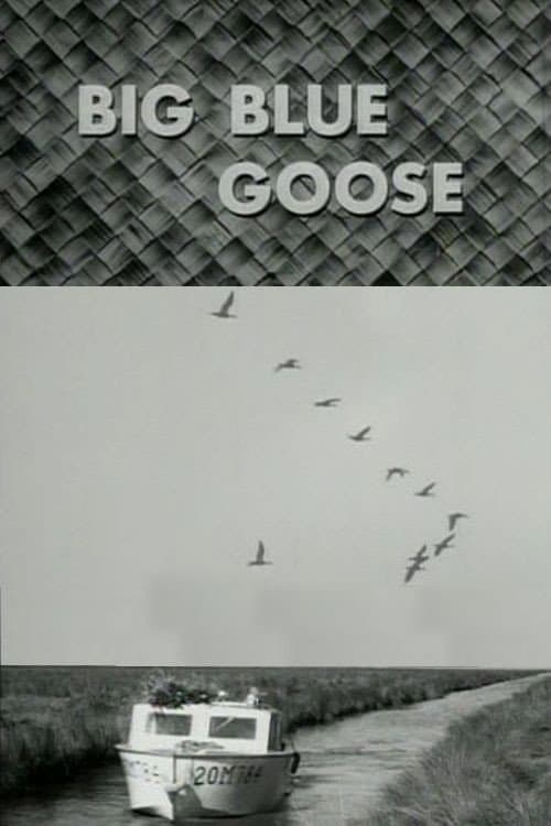 Poster for Big Blue Goose