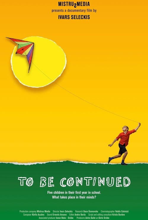 Poster for To Be Continued