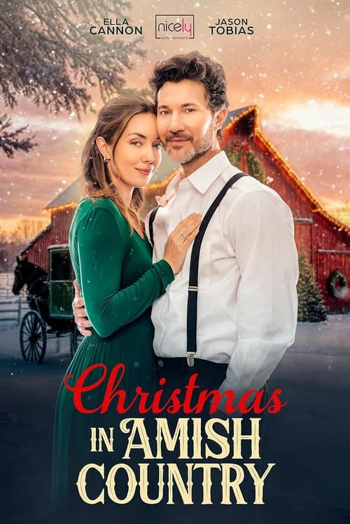 Poster for Christmas in Amish Country