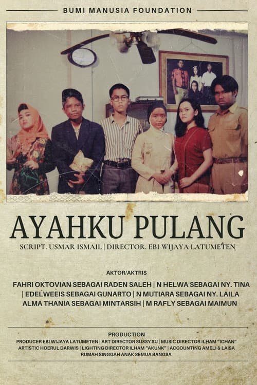 Poster for Ayahku Pulang