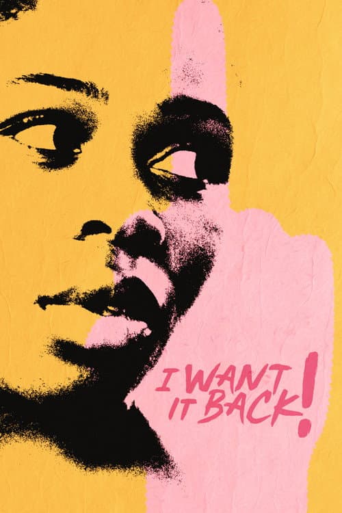 Poster for I Want It Back!