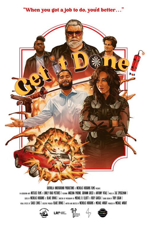 Poster for Get It Done