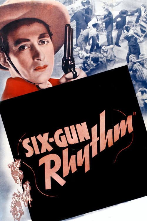 Poster for Six-Gun Rhythm