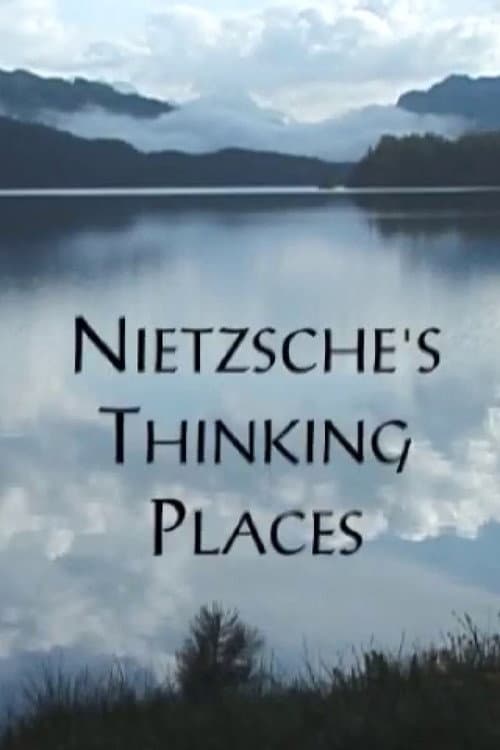 Poster for Nietzsche's Thinking Places