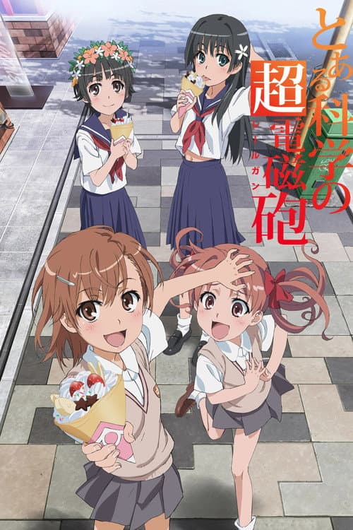 Poster for A Certain Scientific Railgun