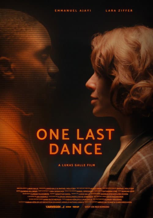 Poster for One Last Dance
