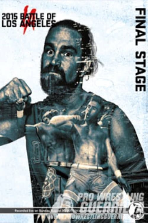 Poster for PWG: 2015 Battle of Los Angeles - Final Stage