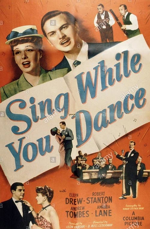 Poster for Sing While You Dance
