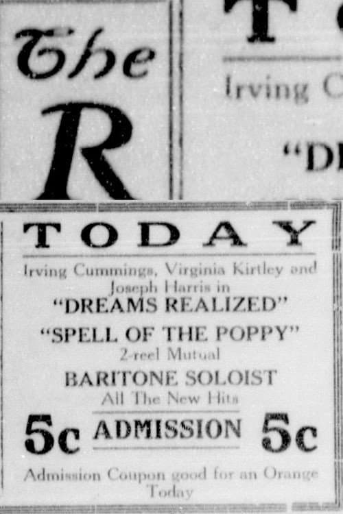 Poster for The Spell of the Poppy