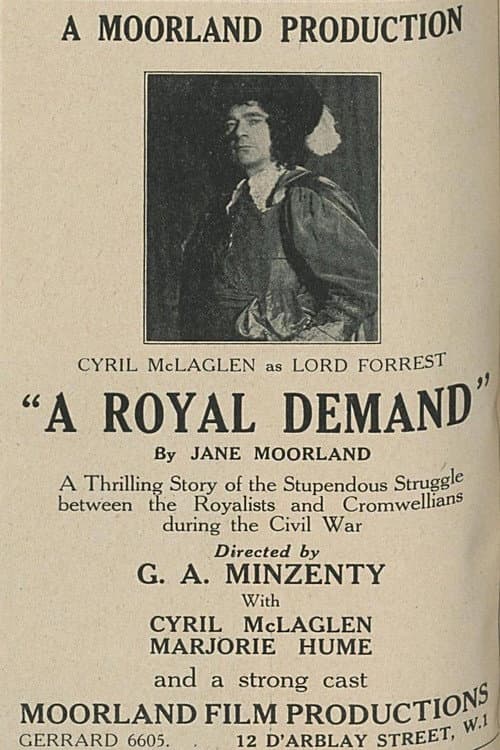 Poster for A Royal Demand