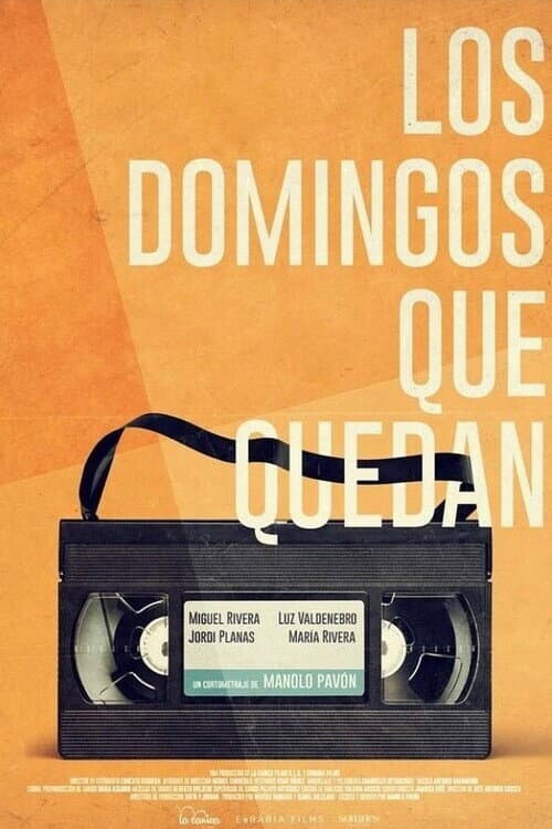 Poster for The Remaining Sundays