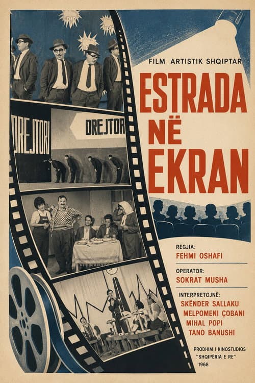 Poster for Estrada on the Screen
