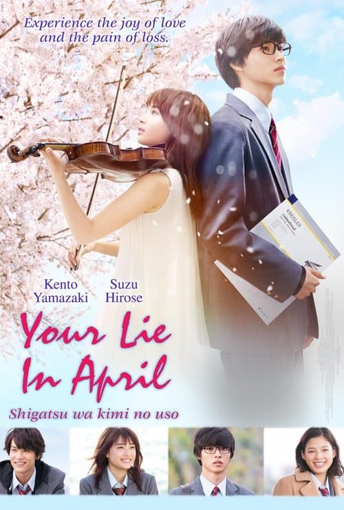 Poster for Your Lie in April