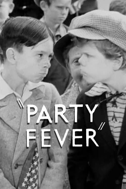 Poster for Party Fever