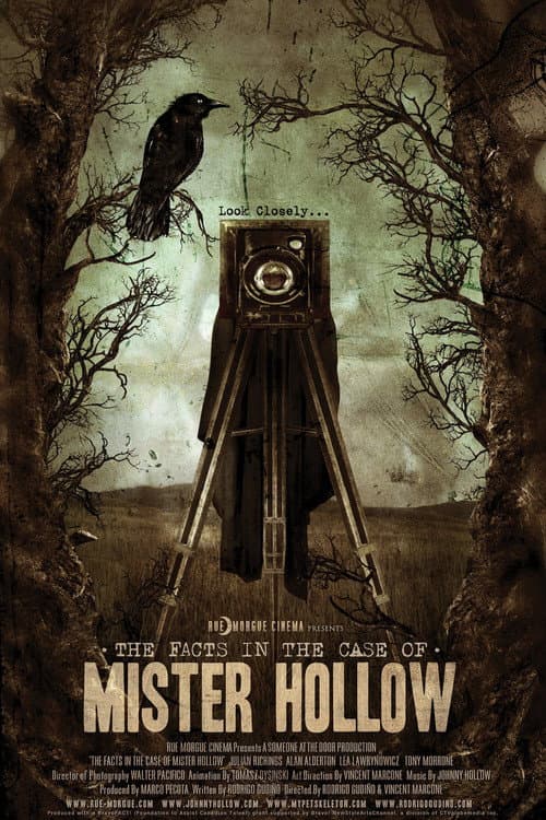 Постер до фільму «The Facts in the Case of Mister Hollow»