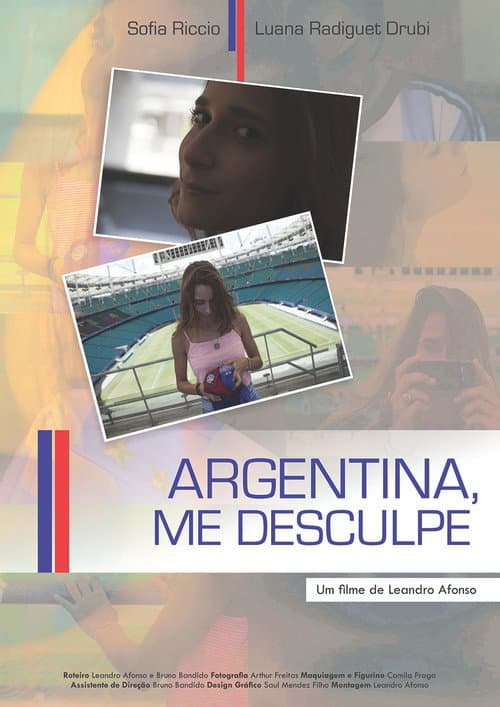 Poster for Argentina, Forgive Me