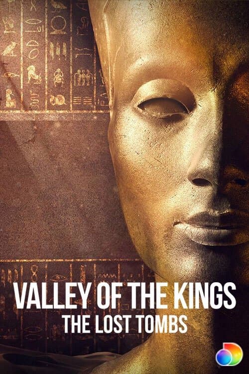 Poster for Valley of the Kings: The Lost Tombs