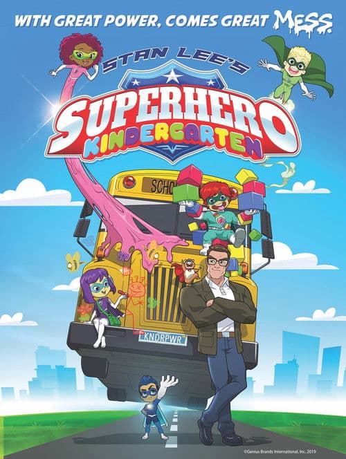 Poster for Stan Lee's Superhero Kindergarten