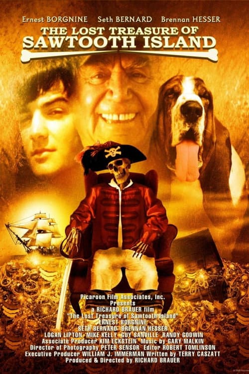 Poster for The Lost Treasure of Sawtooth Island