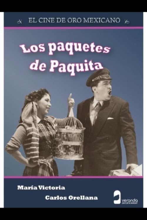 Poster for Los paquetes de Paquita