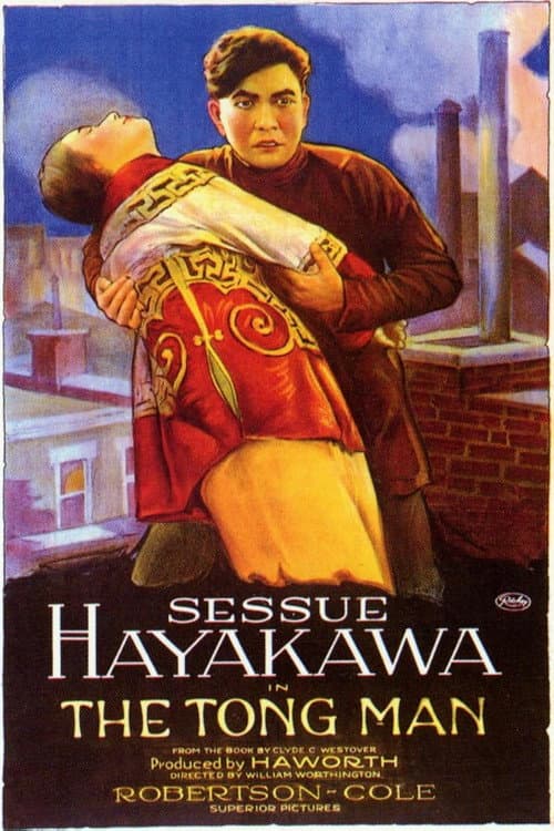 Poster for The Tong Man