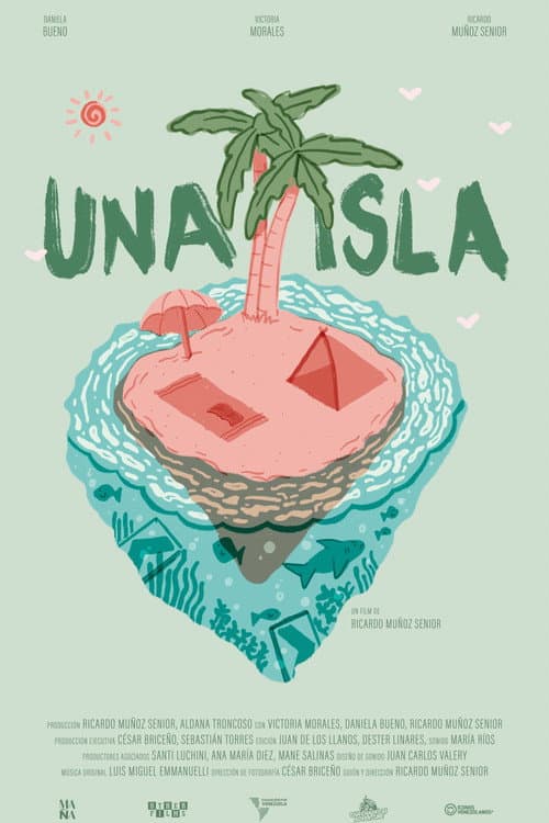 Poster for Una Isla