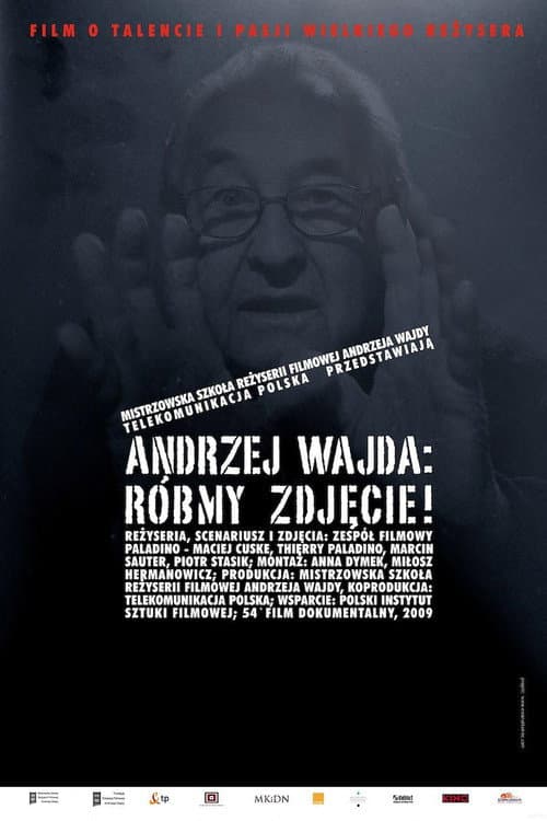 Poster for Andrzej Wajda: Let's Shoot!
